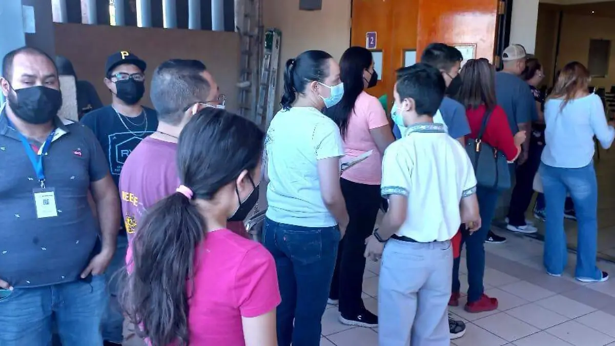 vacuna a niños de 12 y 13 años